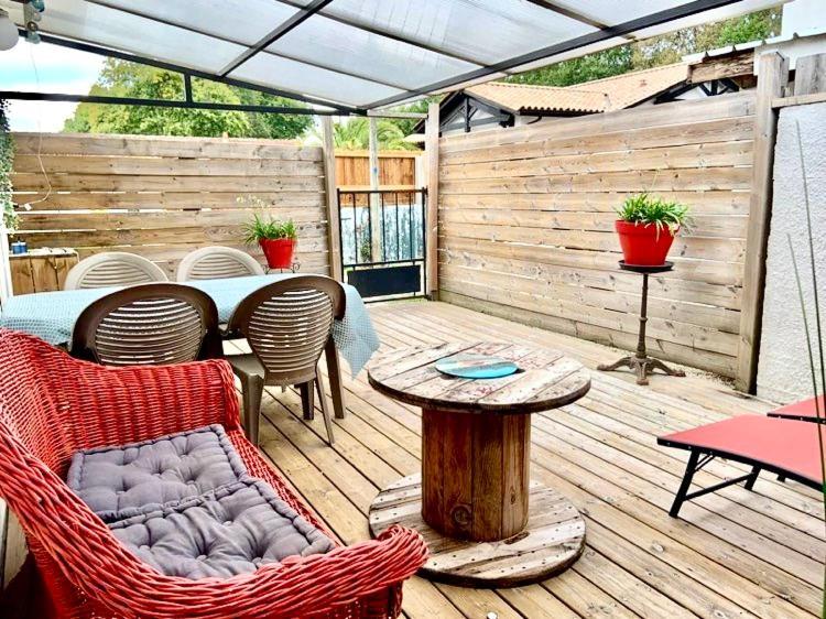 Maisonnette Bassin D'Arcachon La Teste-de-Buch Dış mekan fotoğraf